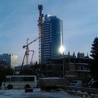 Photo taken at БЦ «Манхэттен-2» by Сергей Е. on 12/7/2012