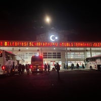 Photo taken at Niğde Şehirler Arası Otobüs Terminali by İbrahim c. on 10/18/2021
