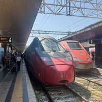 Photo taken at Roma Termini Railway Station (XRJ) by youngmin K. on 6/18/2019