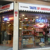 Photo taken at Taste of America by Natalia E. on 11/28/2012