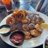 Photo taken at Fish Tale Grill by Merrick Seafood by William T. on 9/28/2021