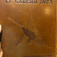 Foto diambil di El Gaucho Inca Restaurant oleh William T. pada 8/1/2019