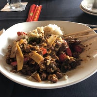 Photo taken at Stir Crazy Fresh Asian Grill by William T. on 10/12/2019