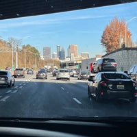 Photo taken at Atlanta BeltLine Southside Trail - I-75 / I-85 Overpass by William T. on 12/23/2020