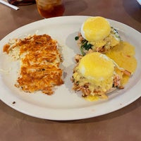 Photo taken at The Omelet Shop by William T. on 2/13/2022