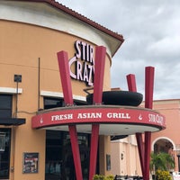 Photo taken at Stir Crazy Fresh Asian Grill by William T. on 10/12/2019