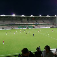 Photo taken at Stade Edmond Machtensstadion by Silke👼 _. on 9/23/2016
