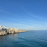 Photo taken at Polignano a Mare by Yasemin T. on 4/8/2024