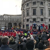 Photo taken at London New Year&amp;#39;s Day Parade by Ann J. on 1/1/2018
