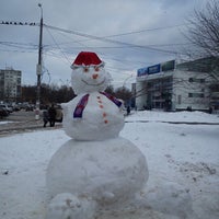 Photo taken at Остановка «Гостиница Заречная» by Daria K. on 12/29/2012