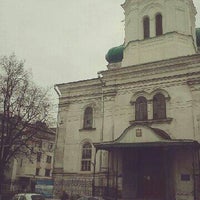 Photo taken at Церковь Вознесения Господня by Daria K. on 11/22/2012