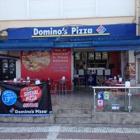 Photo taken at Domino&amp;#39;s Pizza by Yazgıhan S. on 5/2/2013