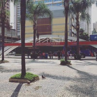 Photo taken at Praça IV Centenário by Sissi A. on 9/9/2016
