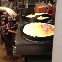 Photo taken at Full of Crepe by Patrice on 1/13/2013