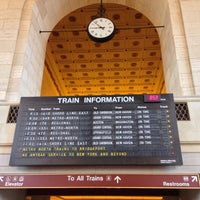 Photo taken at New Haven Union Station (NHV) - Metro North/Amtrak/Shore Line East by Chris D. on 5/20/2013