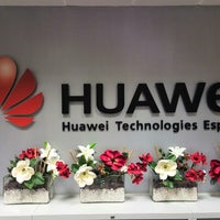 Photo taken at Huawei Technologies España by Jutti P. on 4/24/2014
