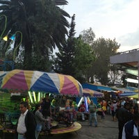 Photo taken at Feria de San Pedro Tláhuac by Damián on 3/30/2013
