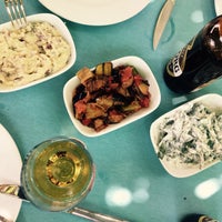 Photo taken at Halki Restaurant by Sezin E. on 8/20/2017