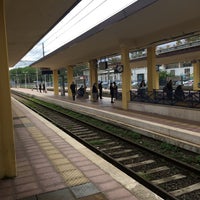 Photo taken at Stazione Roma Aurelia by Mehmet Ö. on 5/15/2018