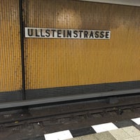 Photo taken at U Ullsteinstraße by Mehmet Ö. on 4/30/2019