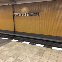 Photo taken at U Ullsteinstraße by Mehmet Ö. on 5/22/2019