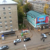 Photo taken at Улица Свердлова by Nelya G. on 9/29/2012