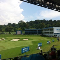 Photo taken at Barclays Singapore Open by Gian D. on 11/11/2012