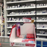 Photo taken at Farmacia San Pablo by Viv T. on 2/9/2018