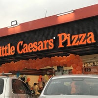 Photo taken at Little Caesars Pizza by Viv T. on 5/1/2018