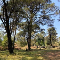 Photo taken at Parque Ejidal San Nicolás Totolapan by Viv T. on 5/21/2022