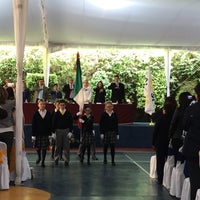 Photo taken at Escuela Tomás Alva Edison by Viv T. on 7/6/2017