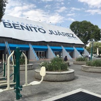 Photo taken at Delegación Benito Juárez by Viv T. on 5/24/2018