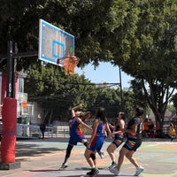 Photo taken at Canchas de Baloncesto, Del. Benito Juarez by Viv T. on 1/29/2023