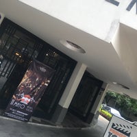 Photo taken at Cinema Coyoacán by Viv T. on 5/8/2018