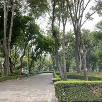 Photo taken at Jardín Pascual Ortíz Rubio by Viv T. on 7/8/2020