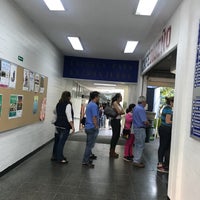 Photo taken at Centro de Enseñanza para Extranjeros (CEPE) by Viv T. on 5/20/2017