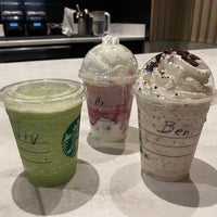 Photo taken at Starbucks by Viv T. on 3/6/2022