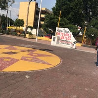 Photo taken at Plaza Civica Adolfo Lopez Mateos by Viv T. on 5/12/2018