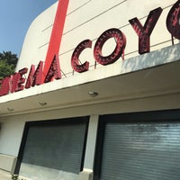 Photo taken at Cinema Coyoacán by Viv T. on 2/24/2018