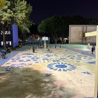 Photo taken at Canchas de Baloncesto, Del. Benito Juarez by Viv T. on 1/28/2023