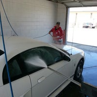 Photo taken at Victory Lane Car Wash by Justin W. on 4/5/2014