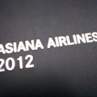 Photo taken at Asiana Airlines U.S. Regional HQ by Diana K. on 9/28/2012