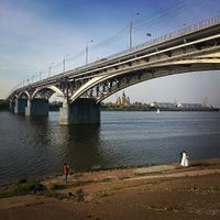 Photo taken at Канавинский мост by Ольга З. on 9/18/2015