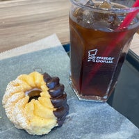Photo taken at Mister Donut by remy q. on 4/17/2023