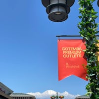 Photo taken at Gotemba Premium Outlets by remy q. on 4/28/2024
