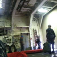 Photo taken at USS Cape St George (CG-71) by Markeith T. on 1/25/2013