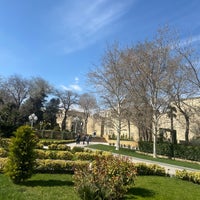 Photo taken at Azneft Meydanı | Azneft Square by Selma on 3/31/2024