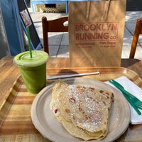 Photo taken at Brooklyn Crepe &amp;amp; Juice by Jeph C. on 6/25/2021