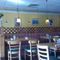 4/5/2013 tarihinde Casey D.ziyaretçi tarafından My Big Fat Greek Cafe'de çekilen fotoğraf