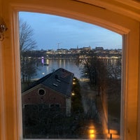 Photo taken at Hotel Skeppsholmen by Agis H. on 3/25/2022